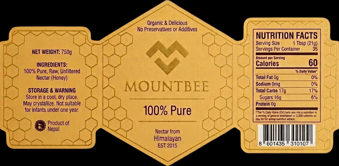 bottle label